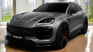 2025 Porsche Cayenne Coupe TURBO GT | KING SUV 4.0 V8  750HP in details [Exhaust Sound]