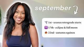 September 2024 Astrology Forecast - Plan With Me