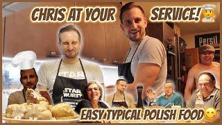 VLOG TAKEOVER: CHRIS COOKS TYPICAL POLISH FOOD | PINAY-GERMAN LIFE IN GERMANY | LIEBE ANN