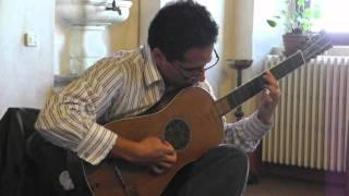 Krishnasol Jimenez plays the Suite in G Major by de Visèe on the Sabionari Stradivarius guitar