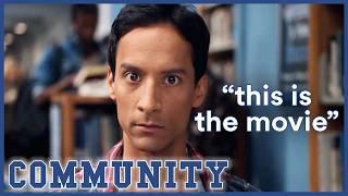 Abed Goes Full Meta And Breaks The Fourth Wall | Community