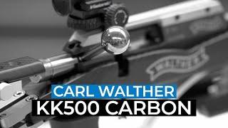 Walther KK500 Carbon – Ideale Materialeigenschaften und AMBI-Action in Kohlefaser.