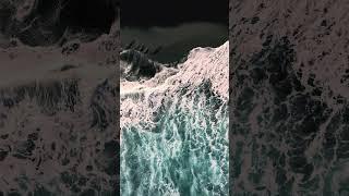 Power of the Ocean: Waves and Black Sand in Tenerife  [Ocean Sound]