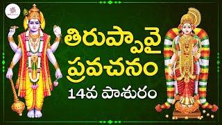 Thiruppavai Pasuram | Dhanurmasam | తిరుప్పావై ప్రవచనం | 14వ పాశురం | PMF Devotional