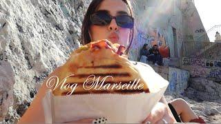 VLOG 011 : Marseille, soleil et pluie lol