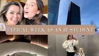 A week in my life vlog: Typical week as an IE student