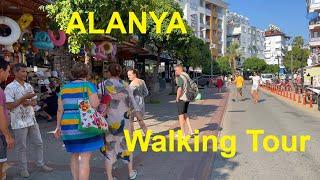 4k  Alanya Walking Tour | Alanya Antalya Turkey June 2023 | Turkey Travel