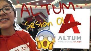 ¿Cómo fue nuestra experiencia en la primera sesión de ALTUM?