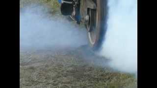 Gixxer Burnout Phillip Island 2007