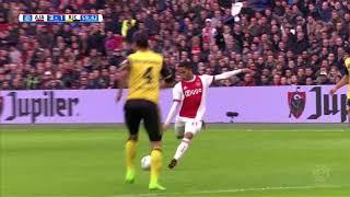 Justin Kluivert's Hattrick - Supper Star Footballer Ajax Amsterdam 2017