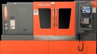 JAEWOO ART 700S+ CNC TURNING MACHINE