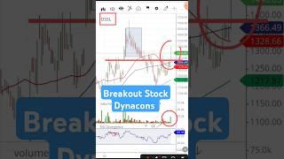 Dynacons System Break out #best #beststockforlongterminvestment #trading