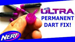 How To Fix Damaged Nerf Ultra Darts Permanently!