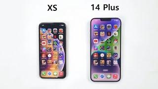 iPhone 14 Plus vs iPhone Xs - SPEED TEST!