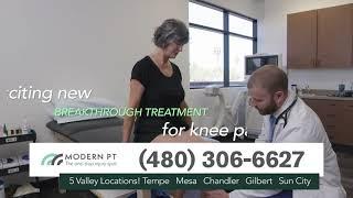 How We Treat Knee Arthritis at Modern PT