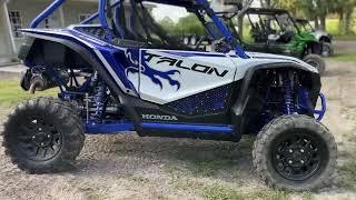 2021 Honda Talon 1000X FOX Live Valve - Used UTV For Sale - LaBelle, FL