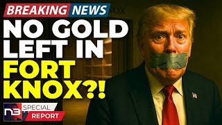 BREAKING: Trump & Musk Just Went Dark After Fort Knox Meeting - The Secret They Found Is Wild!