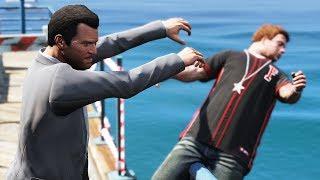 GTA 5 Shoving Pedestrians Episode 1