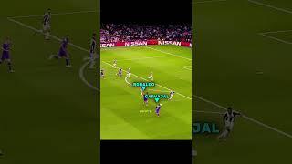 Zidane Always Says "Pass to Ronaldo" 