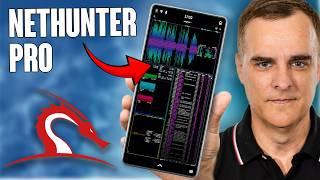 Hack WiFi with a phone? (Kali Linux Nethunter Pro)