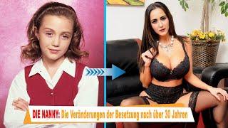 ️Die Nanny (1993): Die Besetzung Damals & Heute | Was wurde aus den Stars der Kultserie?