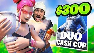 FORTNITE DUO CASH CUP!!!!