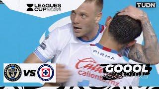 ¡GOLAZO! Rotondi define tras jugadón | Philadelphia 0-1 Cruz Azul | Leagues Cup 2024 | TUDN