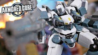 Mirage C04-ATLAS Fox Eye Ver. - Armored Core UNBOXING and Review!