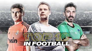 Top 10 Goalkeepers Of All Time | HD