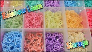 Rainbow Loom Band Collection/Storage