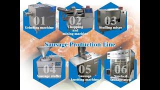 Sausage Production Line | Sausage Processing Machines