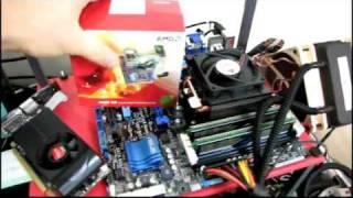 AMD A8-3850 APU Gaming Performance Comparison Linus Tech Tips