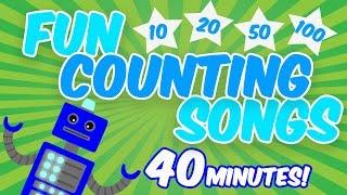 Fun Counting Songs for Kids – Counting Videos for Preschool and Kindergarten – Learn to Count Songs