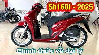 Sh160i 2025 vừa về đại lý | Review - Báo giá xe - Bán trả góp | Minh Nam Lê #sh2025 #sh160 #giaxesh