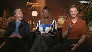 „Indiana Jones“: Mads Mikkelsen, Shaunette Renée Wilson und Boyd Holbrook im Interview