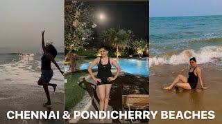 Beach Time is Best Time- Pondicherry & Chennai #ruchikokcha