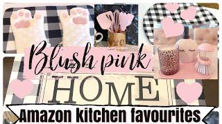 AMAZON BLUSH PINK KITCHEN MUST HAVES | AMAZON FAVOURITES | AMAZON AUSTRALIA KITCHEN ESSENTIALS