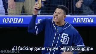 Manny Machado gets ejected and is very mad, a breakdown