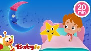 Boa Noite, Bons Sonhos ⭐ + Mais Canções Infantis e Canções de Embalar |@BabyTVPT