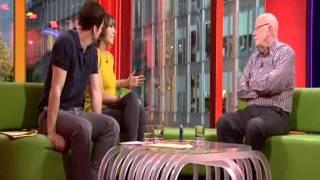 Richard Wilson in The One show