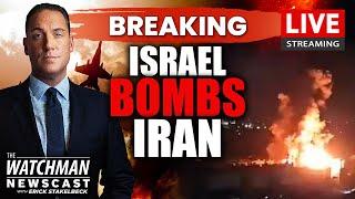 BREAKING: Israel BOMBS Iranian Military Targets; Airstrikes in Syria | Watchman Newscast LIVE