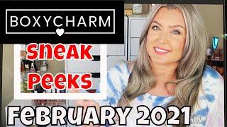 February 2021 Boxycharm Sneak Peek