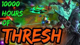 What 10000 Hours of THRESH looks like - Thresh Montage