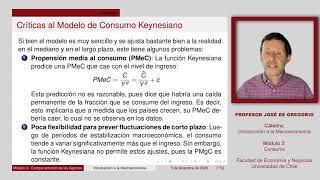 Clase 11 -  Consumo I