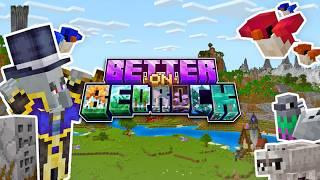 Better on Bedrock - The BEST Mod Pack Experience in Minecraft Bedrock