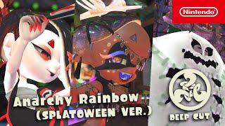 Splatoon 3 - Deep Cut: Anarchy Rainbow (Splatoween Ver.)