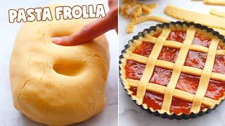 PASTA FROLLA di MIA NONNA VINCENZA ️ | Facile e perfetta per Biscotti e Crostata | Life&Chiara