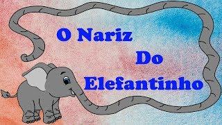 História Contada/Infantil - O Nariz Do Elefantinho - Mundo Serelepe