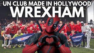 WREXHAM: CÓMO DEADPOOL LE AYUDÓ A LOGRAR DOS ASCENSOS