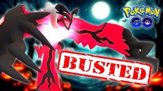 *NEW SUCKER PUNCH YVELTAL SCARY GOOD* in Pokemon GO